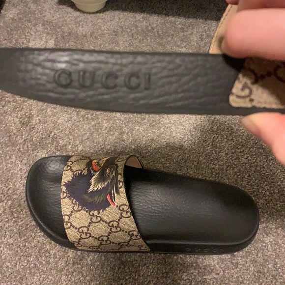 GUCCI slides size 7 - Picture 5 of 5